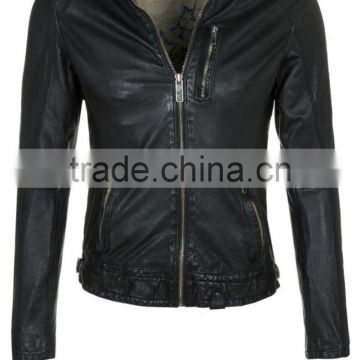 HIGH QUALITY MEN LEATHER JACKET