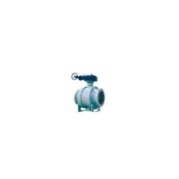 Sell Class 600 Two-Piece Trunnion Mounted Ball Valve