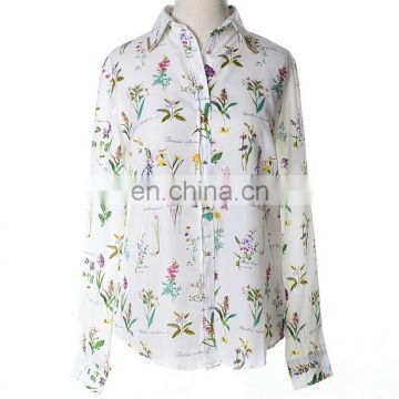 2015 new design chiffon ladies blouse,blouse designs 2015