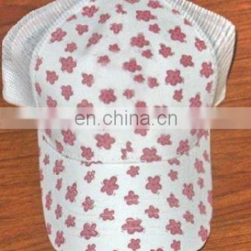 Recycled pet fashion new style white eco friendly cap