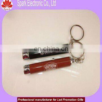 mini led keychain light projector torch promotion items