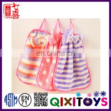 Wholesale customized cute kids hand towels
