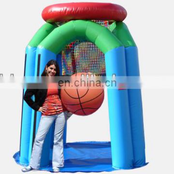 outdoor inflatable basketball game for sale NS008