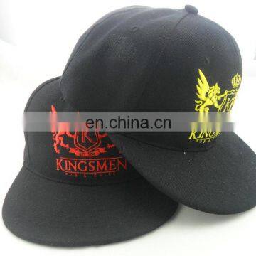 custom adjustable snaps high crown hat
