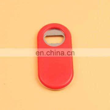 BSCI SGS Factory Plastic Metal Custom Bottle Opener For Promotion