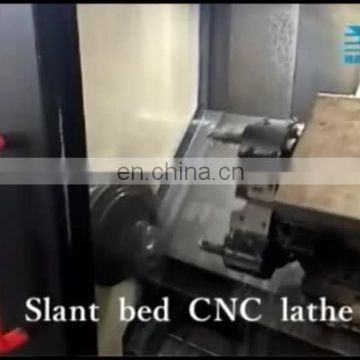 CK36L Chinese Machines Mini CNC Bench Lathe Machinery with Tool Holder