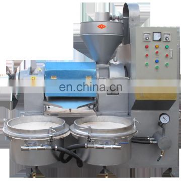 Automatic Cooking Oil Making Machine multifunctional screw type peanut oil press machine