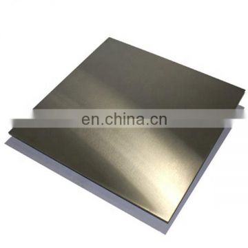 ASTM A240 Duplex stainless steel plate 201 304 from manufacture