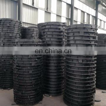Factory price made in China cast iron manhole cover series