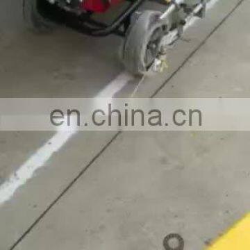 Cold paint high pressure ailess spraying road striping machine /road marking paint machine