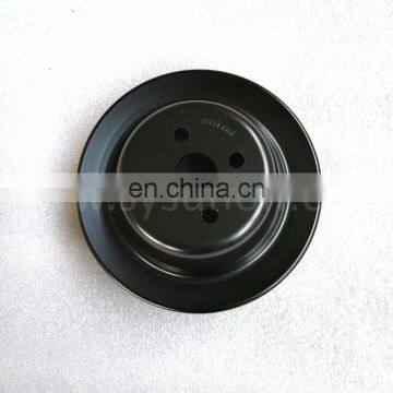 Shiyan Dongfeng Auto Diesel Engine Cooling System Parts Fan Belt Pulley 3902710 3914463 DCEC 6BT 6BT5.9 Fan Pulley