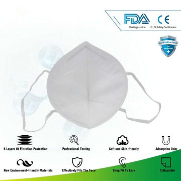 Factory Made Professional Kn95  N95 Kf94 Folding Medical Surgical Mask