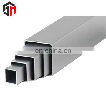 Construction building material ms galvanized square pipe