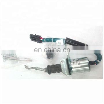 Dongfeng 6CT8.3 engine fuel solenoid 5346207 / 5295567 / 5292297 / 4942879
