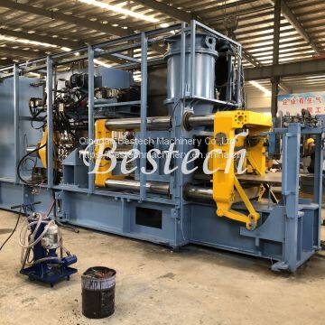 Vertical Parting Flaskless Sand Moulding Machine For Manhole Cover Molding Line