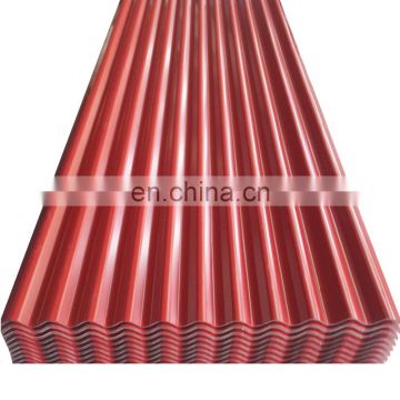 DX51D,DC51D 32 gauge Hot dip galvanized corrugated roofing steel sheet plate corrugation metal