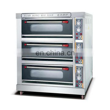 Restaurant Professional pizza electric industrial cake oven bakery oven prices