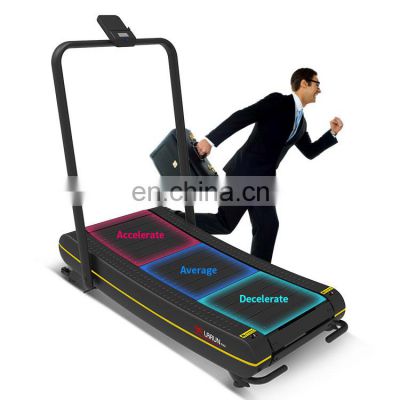 yongkang treadmill home fitness equipment,body air walker treadmill gym equipment for home use,curved manual treadmill
