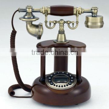 old wood telephones basic landline antique telephone