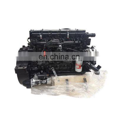 Hot sell 4 cylinder160HP water cooling diesel engine ISDe160 30 for truck