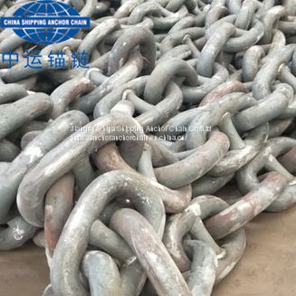 90mm studlink anchor chain with LR NK BV Certificate