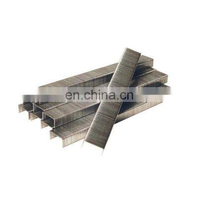 U Type Code Nail Sofa Galvanized Iron U-Shaped Steel Strip Nails