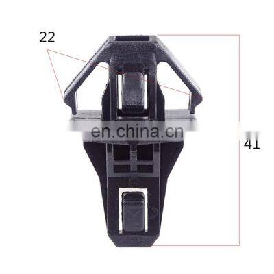 Many sizes and models clips for cars Plastic nylon fastener clip