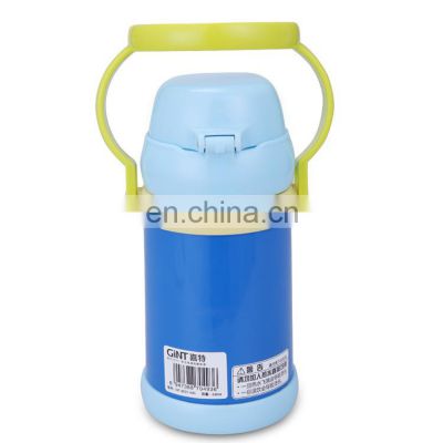 400ml OEM Stainless Steel kids Portable Vacuum flask double wall Insulated Water Bottle with straw