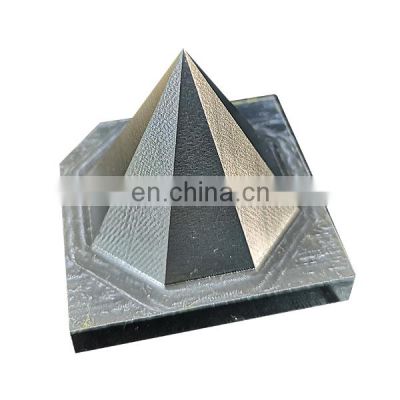 polished surface cnc machining 3d metal puzzle model