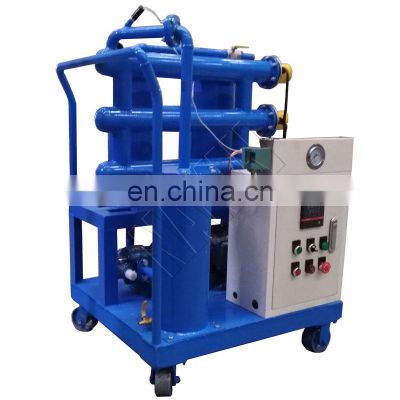 Factory Price High Viscosity Lubricant Oil Purifier Machine