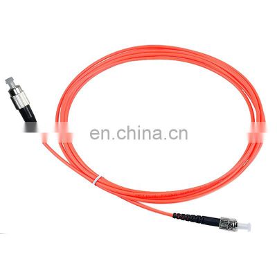 Hot sale multi mode simplex Drop Cable Fiber Optic Patch Cord patch cordpatch cord 3mftth drop cabl