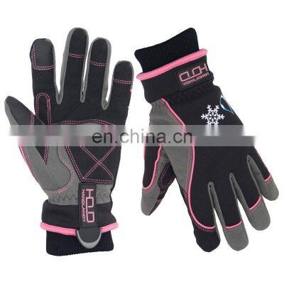 HANDLANDY Warm Waterproof insulate Ski Touch screen Winter Gloves, Winter Sports Gloves Outdoor