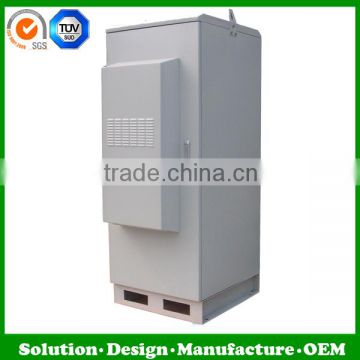 sheet metal enclosure/cabinet with cooling system