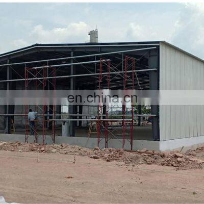 Prefabricated construction material workshop steel structure