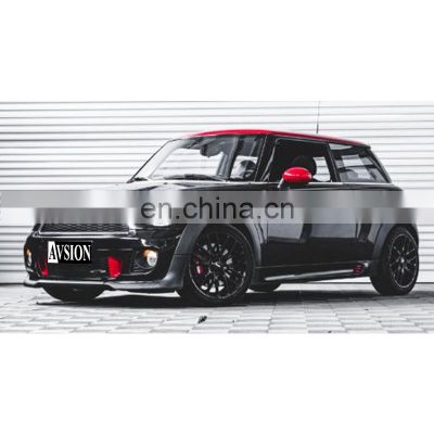 Modification Car Parts system for MINI R56 07-13 upgrade to JCW look like Body kit perfect fitment