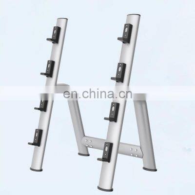 2021 Hot Sales Barbell holder  Commercial Gym Equipment Barbell Keeper for 5 pieces Storage Vertical Barbell Rack