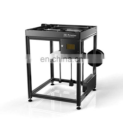Black T slot European Standard Linear Rail 4040 2020 Aluminum Profile Extrusion for DIY 3D Printer Workbench