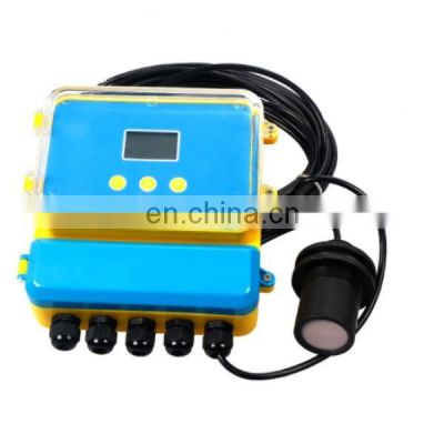 Taijia doppler ultrasonic flowmeter sensor Non-full Pipe doppler flow meter ultrasonic dn15 flowmeter