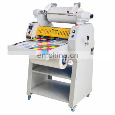 SRL-49E  width heavy duty hydraulic roll laminator for 490 mm paper laminating machine
