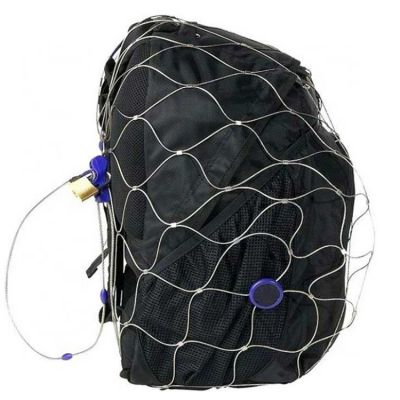 Good Appearance Clasp Type Tile Protective Net Long Lasting Durability