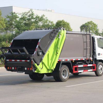 Compressed garbage truck, bucket hanging garbage truck, swing arm garbage truck, bucket lifting garbage truck