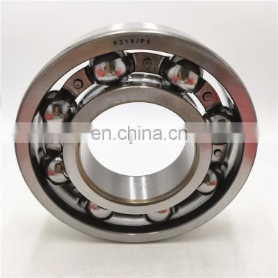 China size 90x190x43mm Bearing 6318 Single Row Deep Groove Radial Ball Bearing 6318/p6 6317 6410