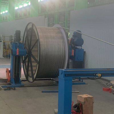 304 stainless steel coiled tubing (hydraulic control line) stainless steel precision bright coil