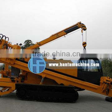 very professional l!!! HF-58L horizontal directional drilling machine, trenchless drilling rig,58tons