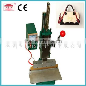 new condition LOGO Embossing machine for pu leather with ce
