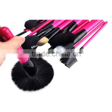 Hot selling 25 pieces professional makeup brushes set with the makeup kit