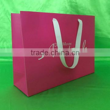 China factory price special handmade folding shopping paper bag