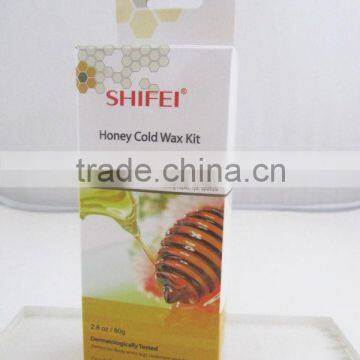 Shifei honey cold wax set