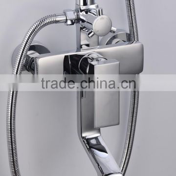 Top quality brushed surface treatment shower faucet