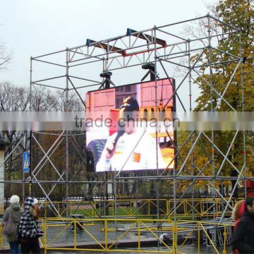P8mm outdoor electronic led display billboard rental